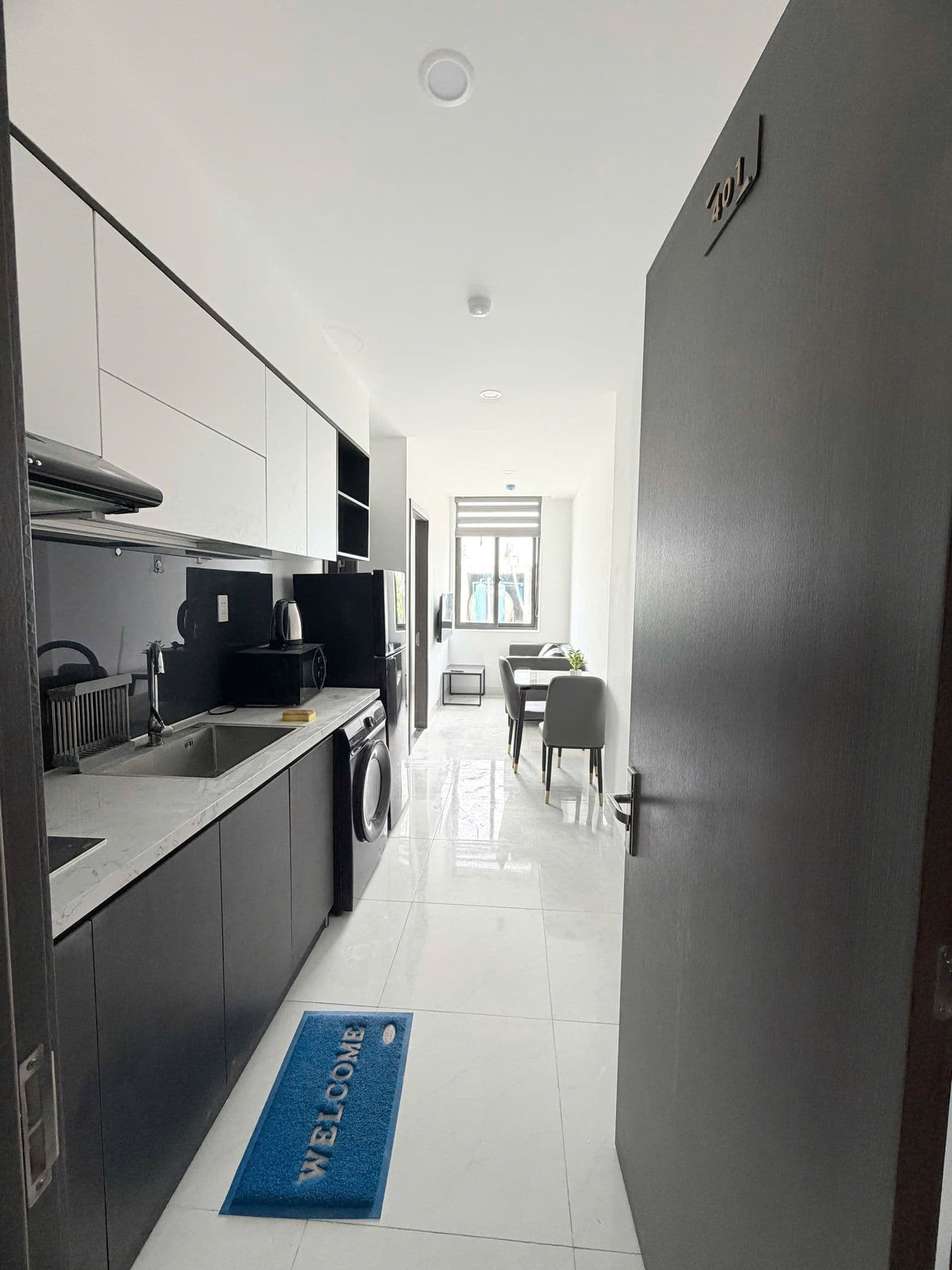 1 bedroom apartment on Cao ba Quat Street