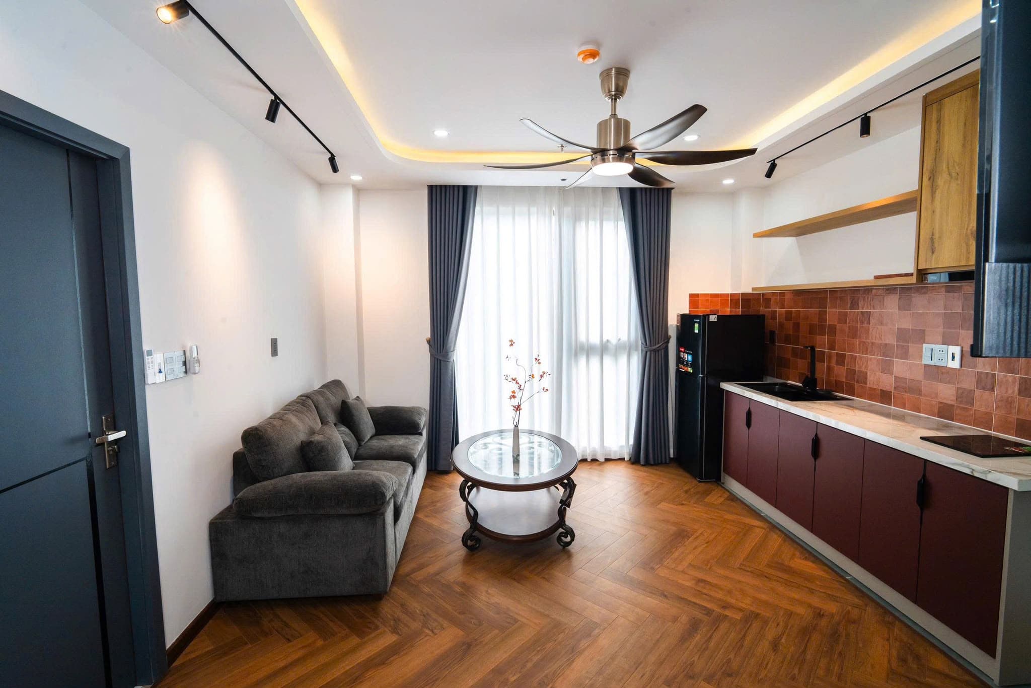 1 bedroom apartment on Near Vuong Thua Vu Street, North Beach