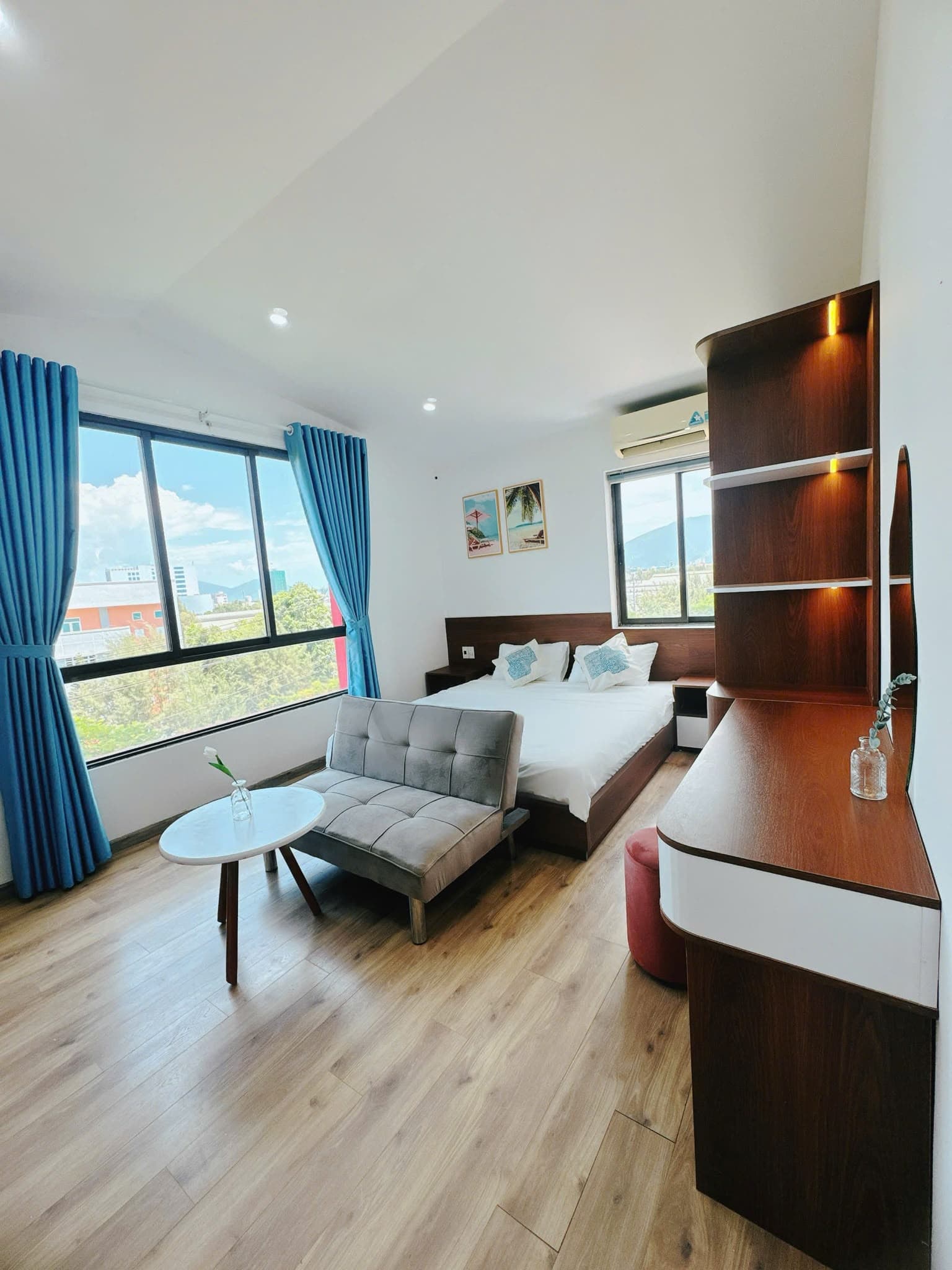 1 bedroom apartment on Dinh Thi Hoa Street