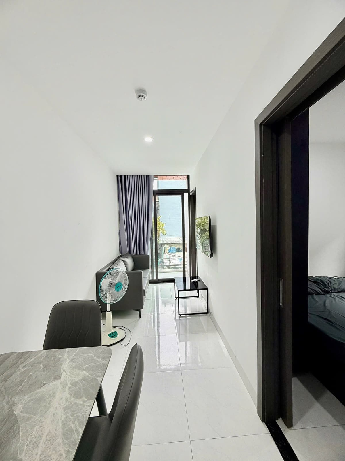 2 bedroom apartment on Cao Ba Quat Street